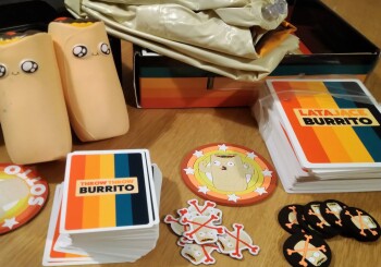 „Latające burrito: Ekstremalna edycja podwórkowa”