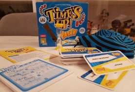 High time! Review of the newest blue version of "Time's Up! Party"