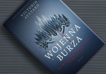 Zapowiedź książki „Wojenna burza”