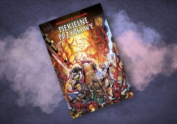 Miasto na krawędzi piekła – recenzja komiksu „Dungeons & Dragons. Piekielne przypływy”, t. 5