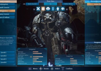 Space Hulk: Deathwing – zwiastun z arsenałem