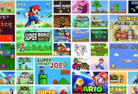 Mario game: types of classic games how to play free online