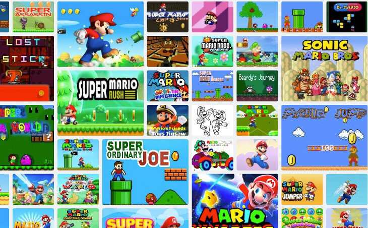 Gra Mario: rodzaje klasycznej gry, jak grać za darmo online