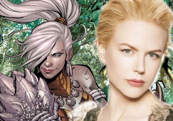 Dlaczego Nicole Kidman zagrała w filmie o Aquamanie?