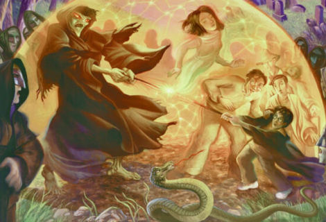 Mary GrandPré znów czaruje swoimi ilustracjami do „Harry'ego Pottera”