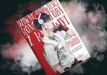 Ktoś więcej niż złota rączka – recenzja komiksu „Dziwne opowieści konserwatora z Karukayi”