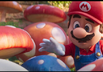 There is a trailer for the movie "Super Mario Bros"