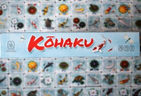 Harmony in the pond - review of the board game "Kohaku"