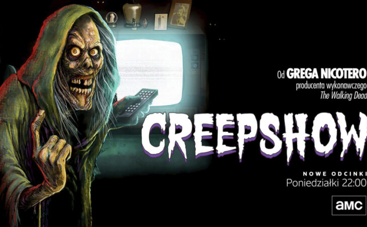 Polska premiera 1 sezonu ,,Creepshow” – serialowej antologii z gatunku horroru 22 czerwca o 22:00 na kanale AMC