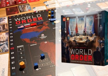 Walka o władzę nad światem bez jednego wystrzału – recenzja gry planszowej „World Order”