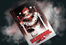 Kwintesencja deadpoolowości – recenzja komiksu „Deadpool: Czerń, biel i krew”