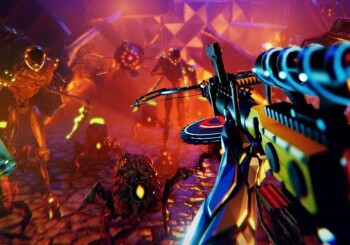 Neonowe ratowanie ludzkości - recenzja gry „HYPERGUN”