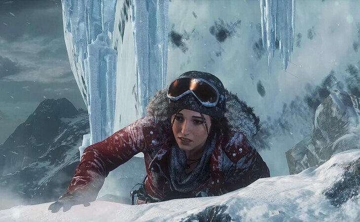 Gamescom 2017 – zwiastun „Rise of the Tomb Raider” na konsolę Xbox One X