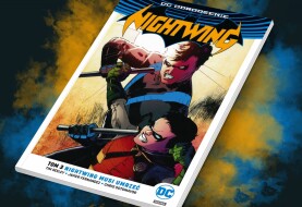 #PierwszyRobin – recenzja komiksu „Nightwing: Nightwing musi umrzeć!”