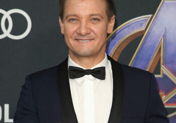 Today is Jeremy Renner's 50th birthday. And it doesn't