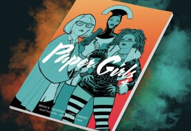 Pluskwa milenijna i ważne konfrontacje – recenzja komiksu „Paper Girls” t. 4