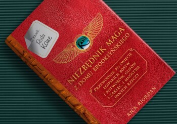 Egipscy bogowie też są fajni. „Niezbędnik maga z Domu Brooklyńskiego” – recenzja książki