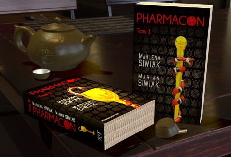"Pharmacon" – zapowiedź nowego thrillera socjologicznego