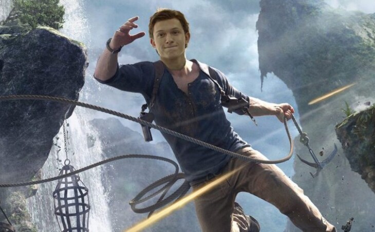 New photos from the “Uncharted” movie set