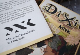 How the lady with the ermine was locked in a box - review of the expansion to the game "Dixit: MNK"