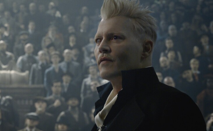 Johnny Depp resigns from the role of Grindelwald