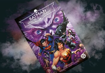 Skąpany mrokiem i koszmarem komiks od DC – recenzja komiksu „Batman. Nocne Koszmary”