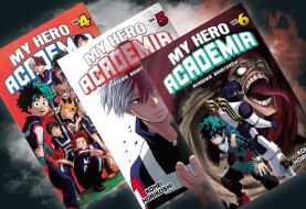 Heroic high school - review of the comic book "My Hero Academia. The Academy of Heroes ”vol. 4-6