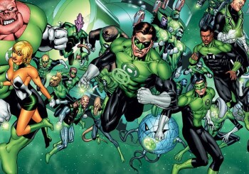 Kilka wieści o „Green Lantern Corps”