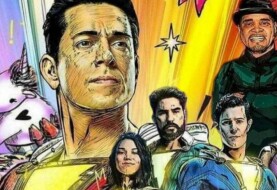 Shazam 2 with official title and promotional art