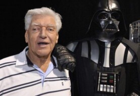 May the force be with him. David Prowse, the memorable Lord Vader, has died