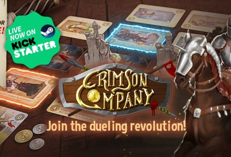 Kampania wspierająca grę "Crimson Company" wciąż trwa!