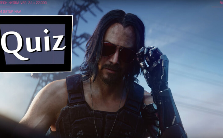 QUIZ: Fantastyczny Keanu Reeves