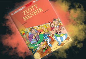 My poor ears! - review of the comic book "Asteriks. Golden Menhir "