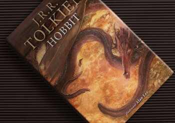 Zapowiedź książki „Hobbit (wersja ilustrowana)”