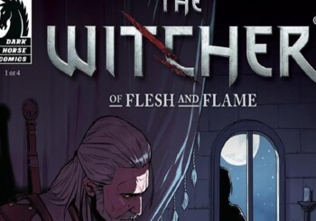 Okładka nowego komiksu z Wiedźminem
