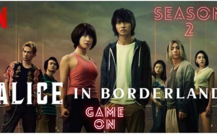 The deadly game continues. Alice in Borderland is back with a second season!