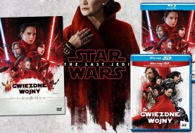 „Gwiezdne wojny: Ostatni Jedi” na Blu-ray 3D, Blu-ray i DVD od 23 kwietnia!