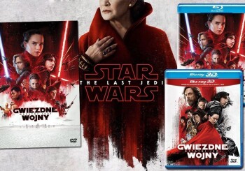 „Gwiezdne wojny: Ostatni Jedi” na Blu-ray 3D, Blu-ray i DVD od 23 kwietnia!