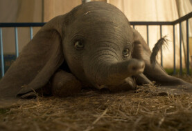 „Dumbo” - nowy plakat przedstawia uroczego słonika