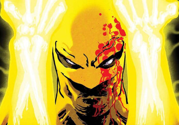 Plakat „Iron Fist”