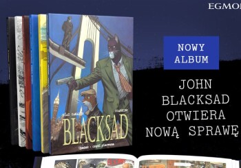 John Blacksad, koci detektyw, nareszcie otwiera nową sprawę!