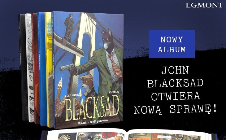 John Blacksad, koci detektyw, nareszcie otwiera nową sprawę!
