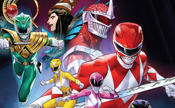 Anyone Can Become One of the Power Rangers!