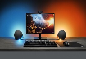 Logitech G prezentuje nowe głośniki komputerowe dla graczy i klawiaturę mechaniczną z LIGHTSYNC