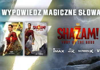 "Shazam! Wrath of the Gods", "John Wick 4" and other news in Cinema City!