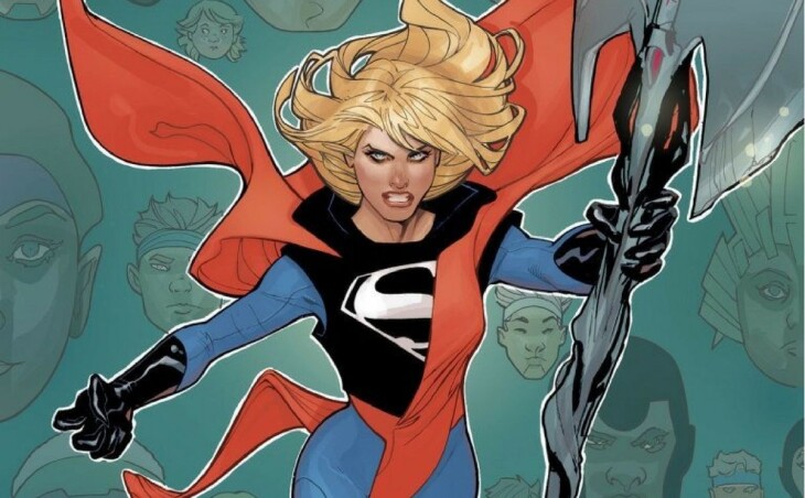 DC Comics: Supergirl w nowym kostiumie
