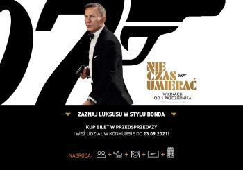 Spend the day like James Bond - it's possible with Cinema City!