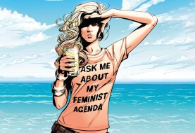 Fantastic comics made by women