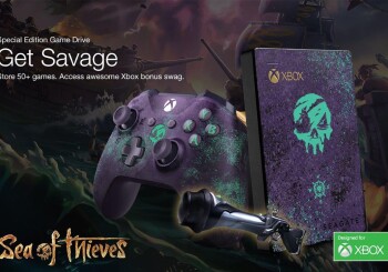 Przechowuj swoje gry, jak skarby, dzięki Seagate Sea of Thieves Game Drive do konsoli Xbox