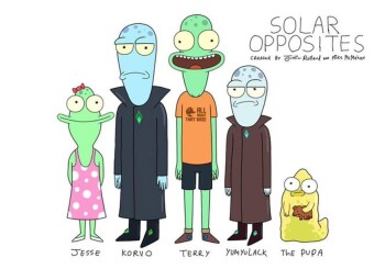 "Solar Opposites": a trailer for a new series from the creator of "Rick and Morty" has been released